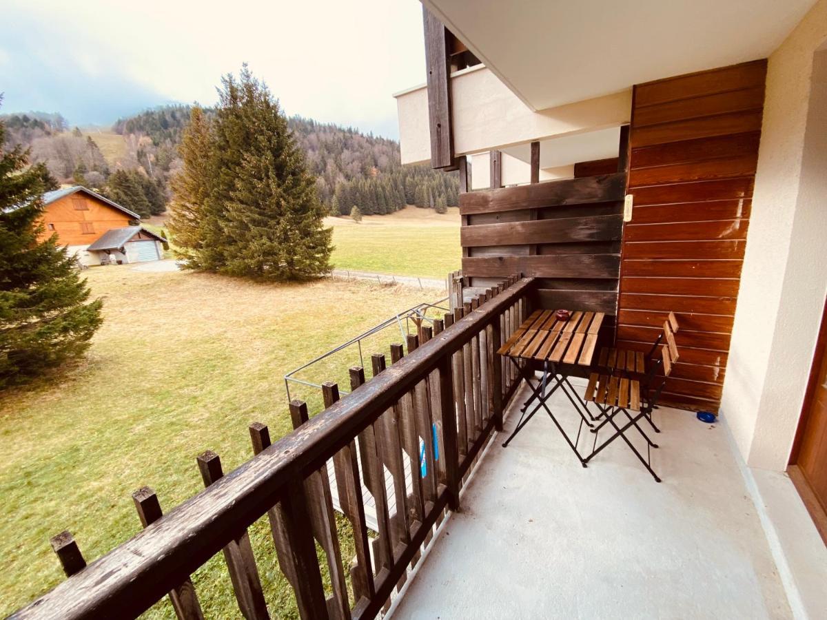 Superbe Studio De Montagne, Au Pied Des Pistes De Ski, Classe 3 Etoiles La Morte Экстерьер фото