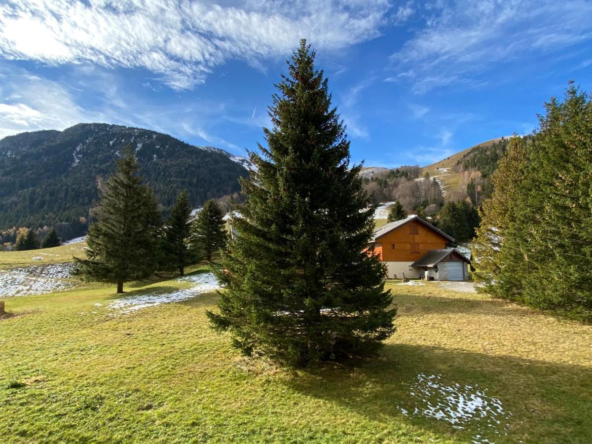 Superbe Studio De Montagne, Au Pied Des Pistes De Ski, Classe 3 Etoiles La Morte Экстерьер фото