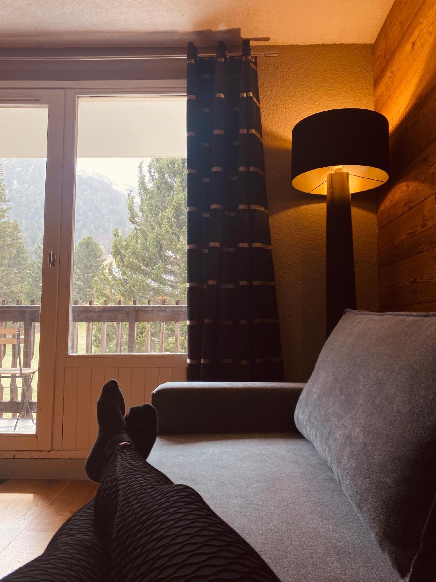 Superbe Studio De Montagne, Au Pied Des Pistes De Ski, Classe 3 Etoiles La Morte Экстерьер фото
