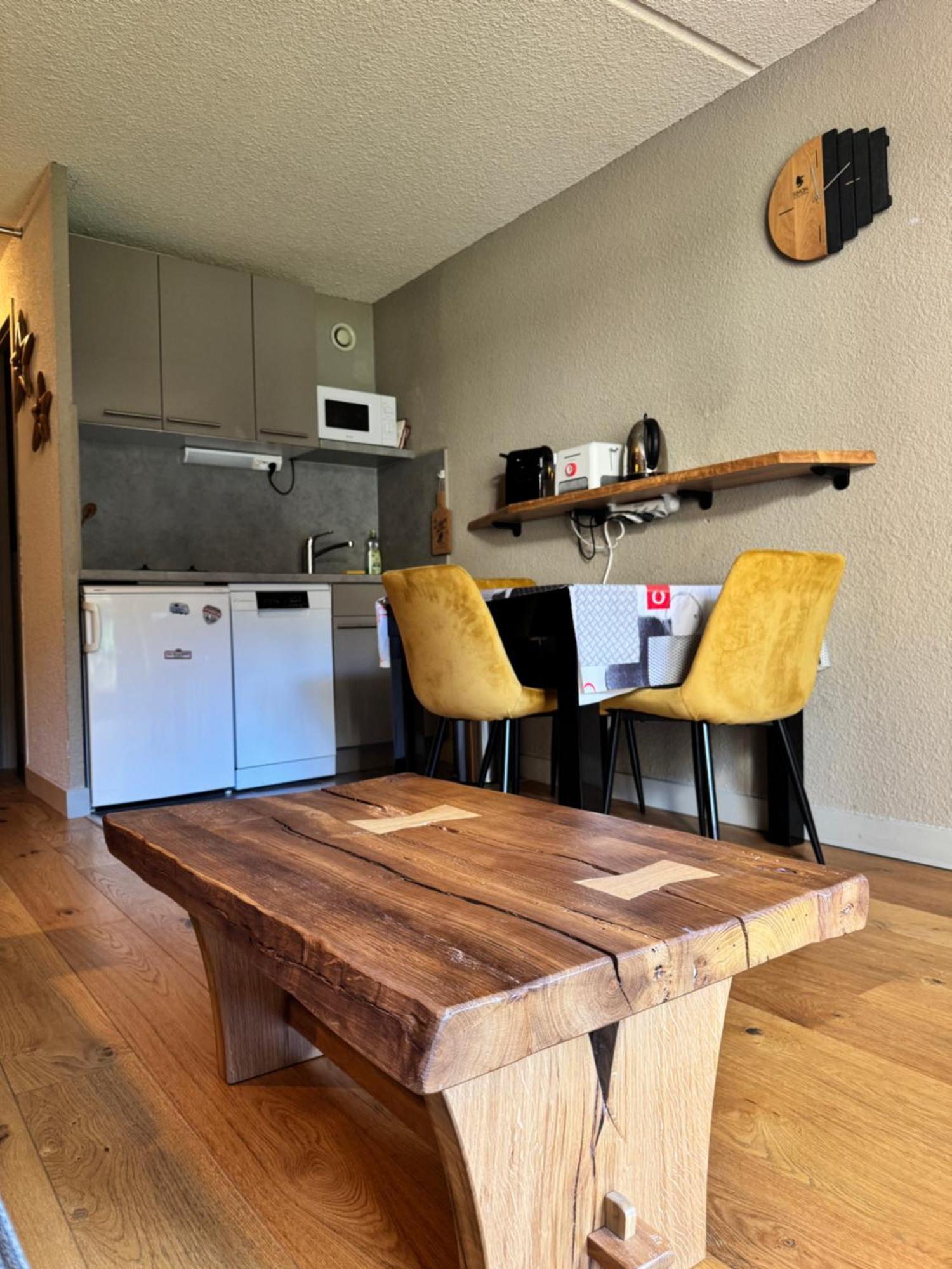 Superbe Studio De Montagne, Au Pied Des Pistes De Ski, Classe 3 Etoiles La Morte Экстерьер фото