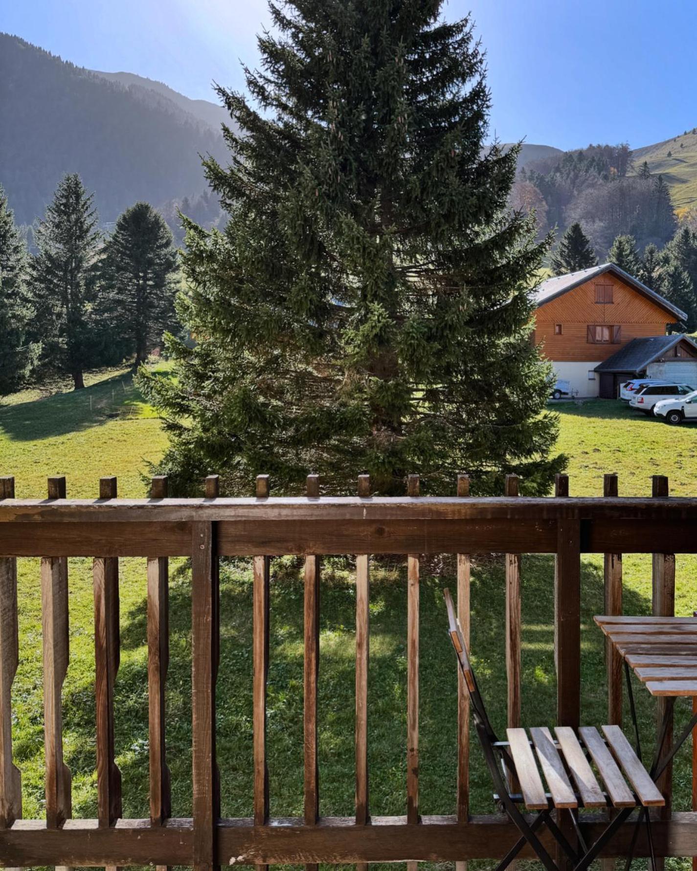 Superbe Studio De Montagne, Au Pied Des Pistes De Ski, Classe 3 Etoiles La Morte Экстерьер фото